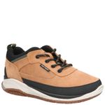 Zapatilla Cuero Niño Birke Café