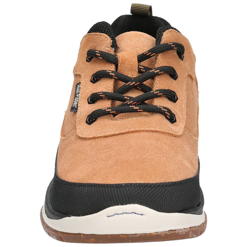 Zapatilla Cuero Niño Birke Café