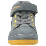 Botín Cuero Niño Broke  Gris