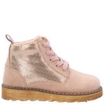 Botín Cuero Niña Fallbroke Rosado