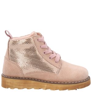 Botín Cuero Niña Fallbroke Rosado