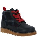 Botín Cuero Niño Fallbroke  Azul