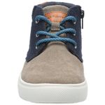 Botín Cuero Niño Connor-K Café