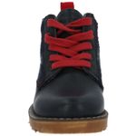 Botín Cuero Niño Fallbroke  Azul