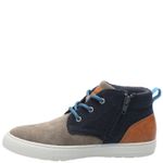 Botín Cuero Niño Connor-K Café