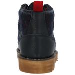 Botín Cuero Niño Fallbroke  Azul