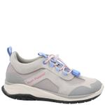 Zapatilla Cuero Niña Fastland  Gris