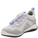 Zapatilla Cuero Niña Fastland  Gris