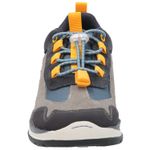 Zapatilla Cuero Niño Fastland Azul