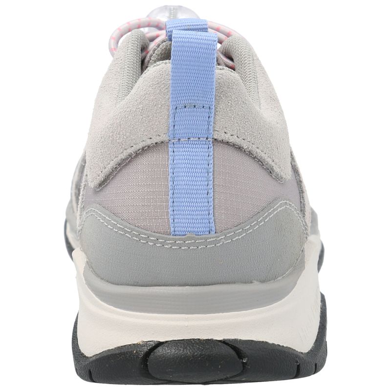 Zapatilla Cuero Niña Fastland  Gris