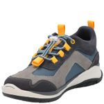 Zapatilla Cuero Niño Fastland Azul