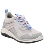 Zapatilla Cuero Niña Fastland  Gris