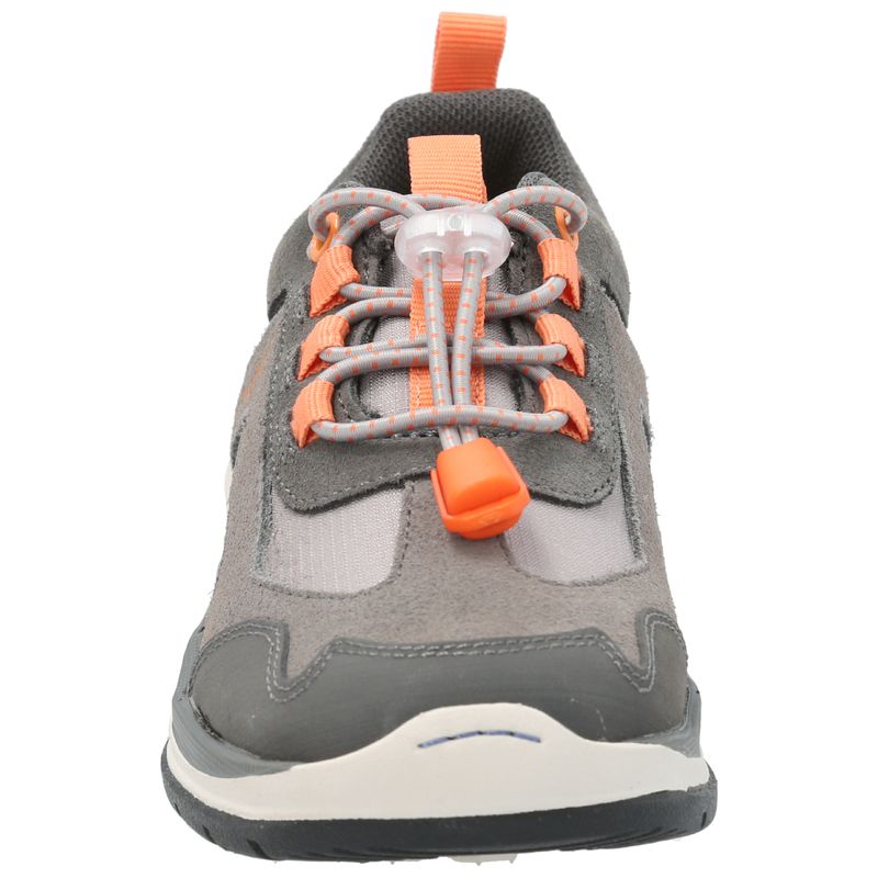 Zapatilla Cuero Niño Fastland  Café