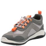 Zapatilla Cuero Niño Fastland  Café