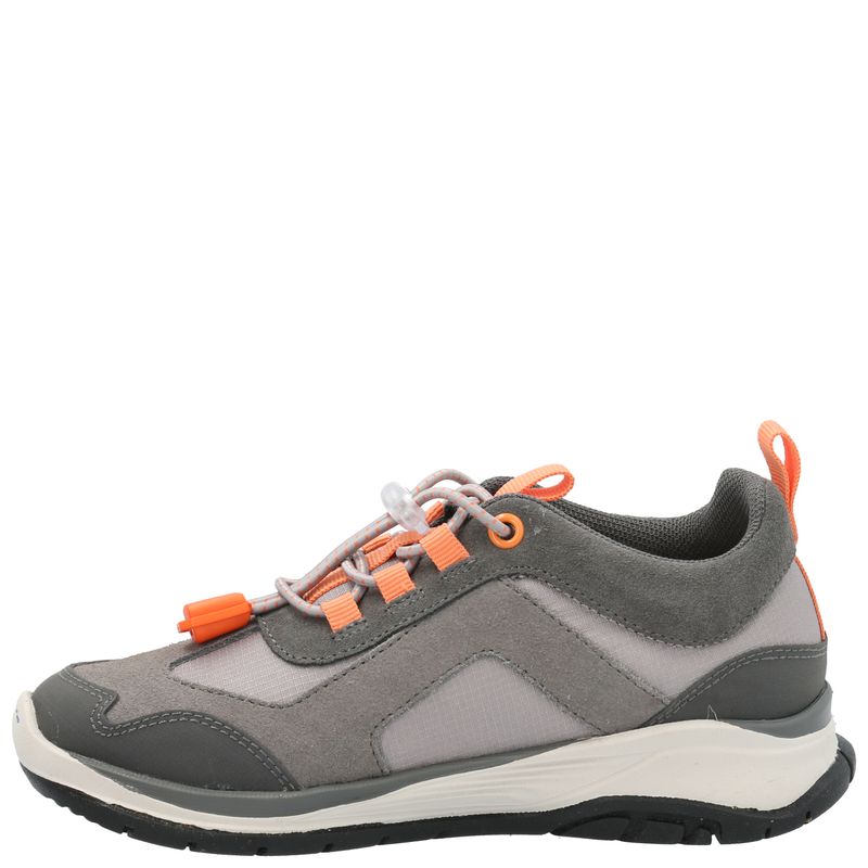 Zapatilla Cuero Niño Fastland  Café