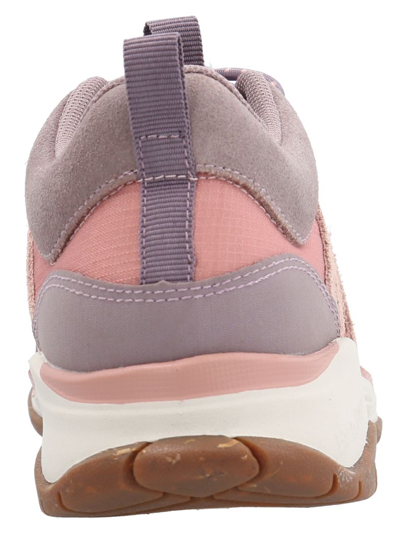 Zapatilla Cuero Niña Fastland  Rosado