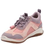 Zapatilla Cuero Niña Fastland  Rosado