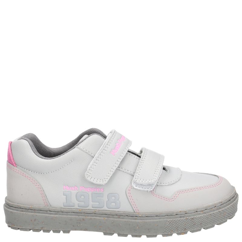 Zapatilla Cuero Niña Jets  Gris