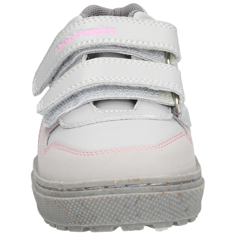 Zapatilla Cuero Niña Jets  Gris