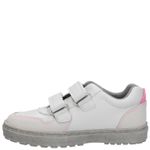 Zapatilla Cuero Niña Jets  Gris