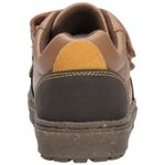 Zapatilla Cuero Niño Jets  Café