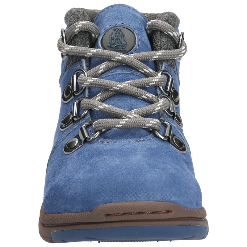 Botín Cuero Niño One Tree Azul