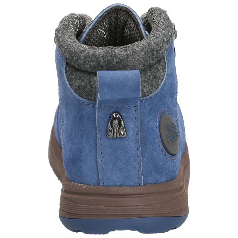 Botín Cuero Niño One Tree Azul