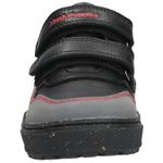 Zapatilla Cuero Niño Jets  Negra