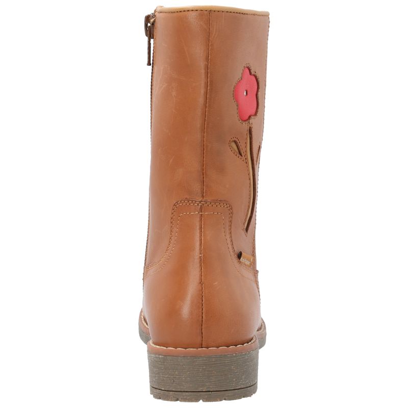 Bota Cuero Niña Sierra Leona  Café