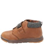 Botín Cuero Niño Runney Café