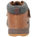 Botín Cuero Niño Runney Café