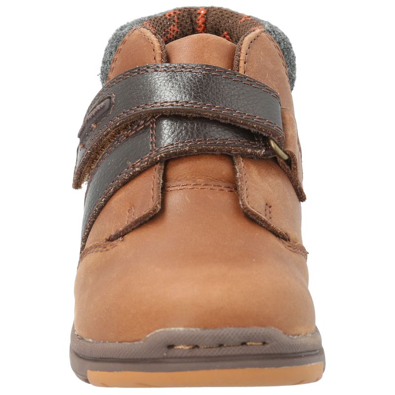 Botín Cuero Niño Runney Café