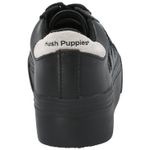 Zapatilla Cuero Niña Quens Negro