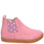 Botín Cuero Niña Piombino Rosado