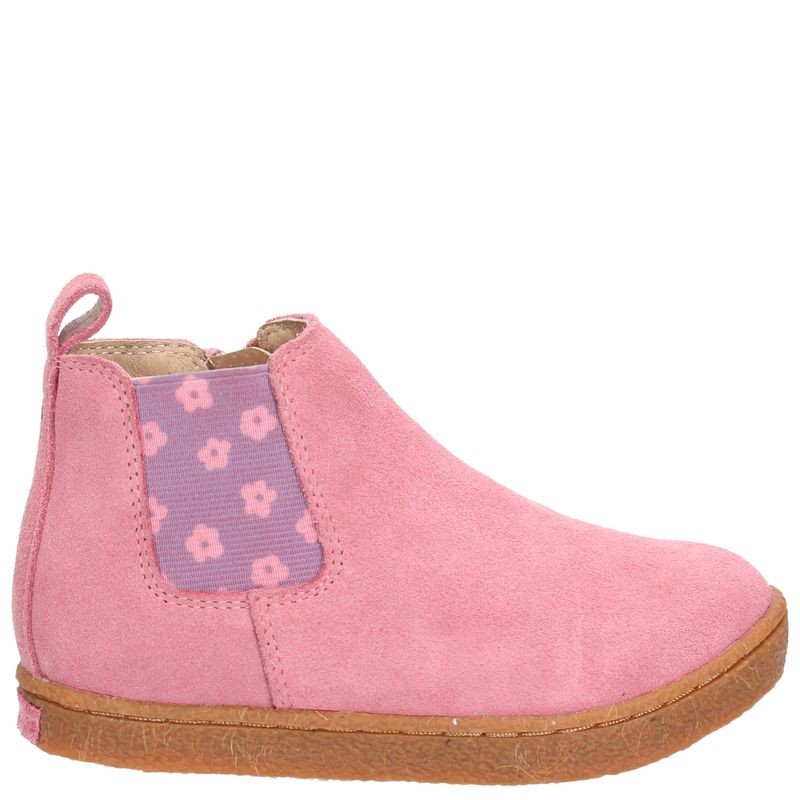 Botín Cuero Niña Piombino Rosado