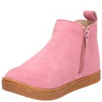 Botín Cuero Niña Piombino Rosado