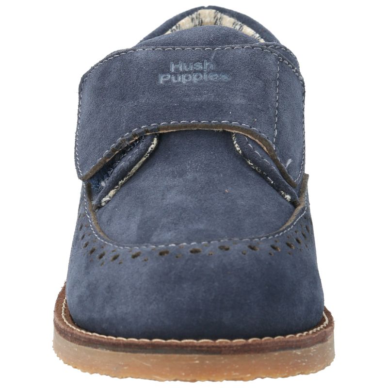 Zapato Cuero Niño Roman Azul