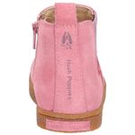 Botín Cuero Niña Piombino Rosado