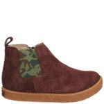 Botín Cuero Niño Piombino Café