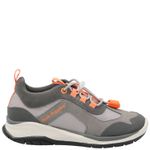 Zapatilla Cuero Niño Fastland  Gris