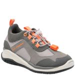 Zapatilla Cuero Niño Fastland  Gris