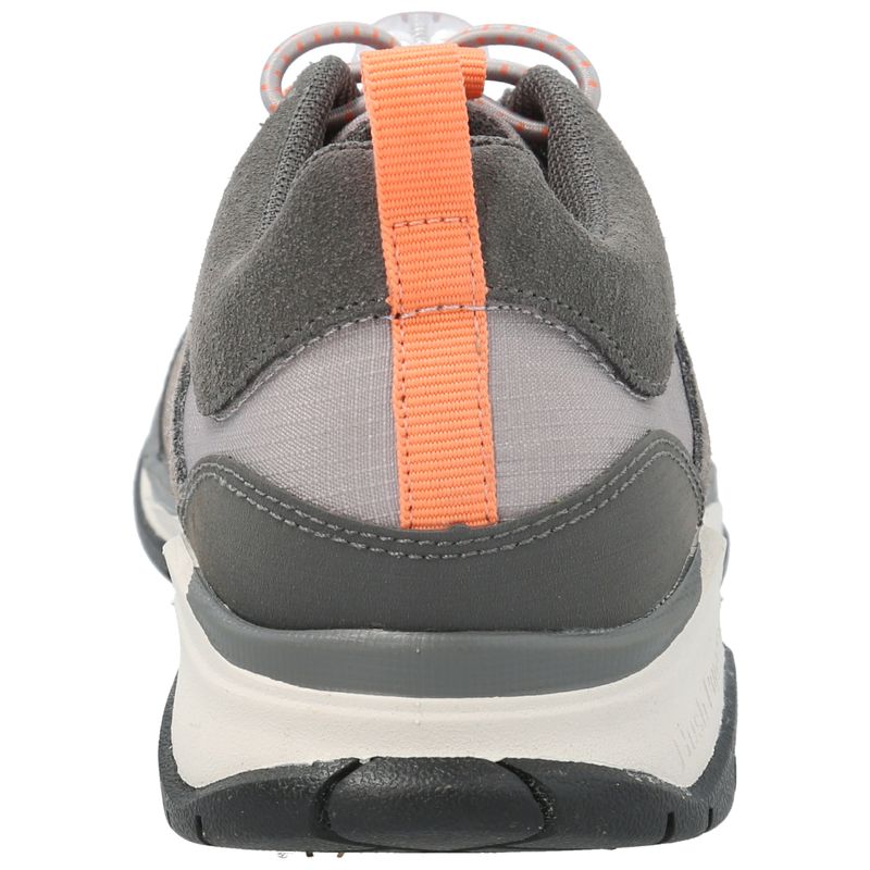 Zapatilla Cuero Niño Fastland  Gris