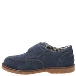 Zapato Cuero Niño Roman Azul
