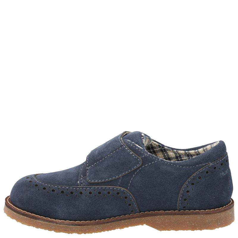 Zapato Cuero Niño Roman Azul