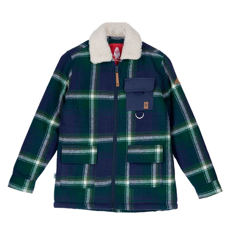 Chaqueta Niño Nogal Verde