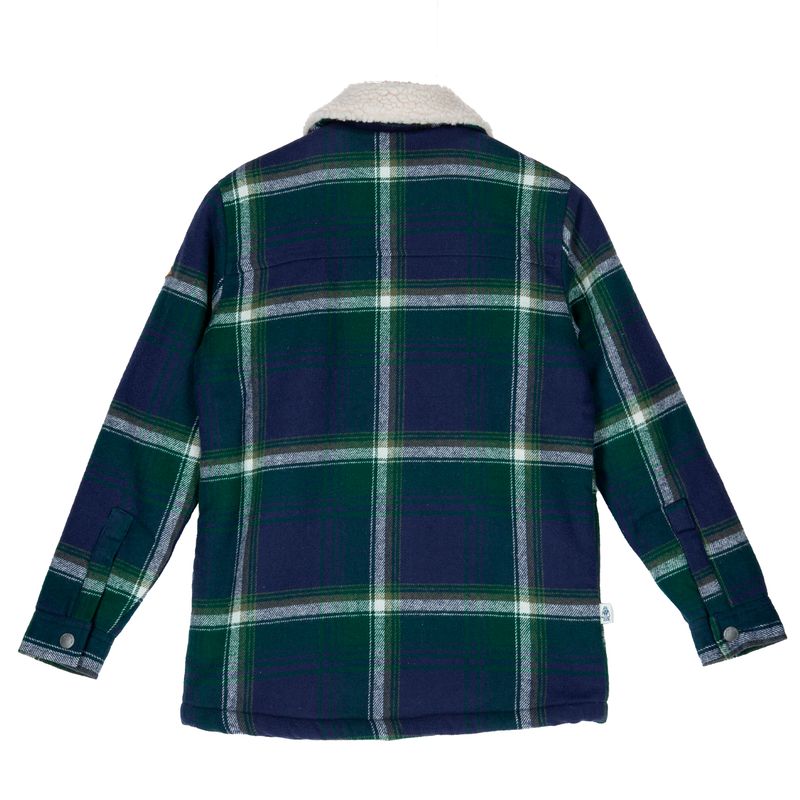 Chaqueta Niño Nogal Verde