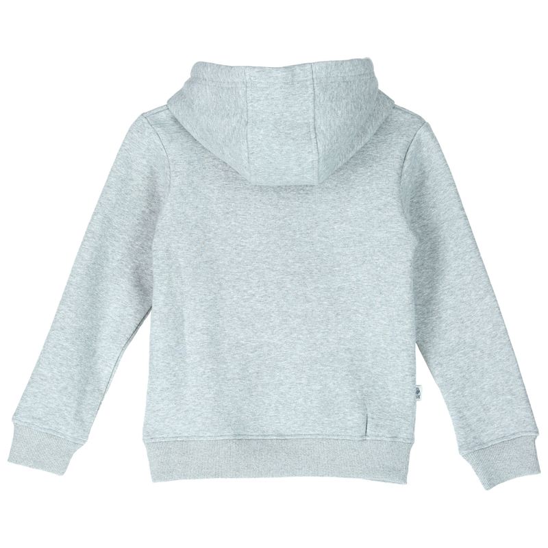 Polerón Niña Hound Gris