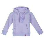 Polerón Niña Hound Lila