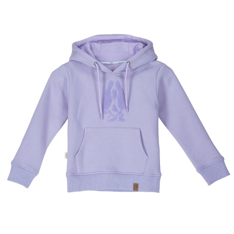 Polerón Niña Hound Lila