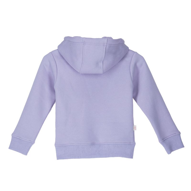 Polerón Niña Hound Lila